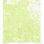 United States Geological Survey Moodys Crossroads, AL (1971, 24000-Scale) digital map