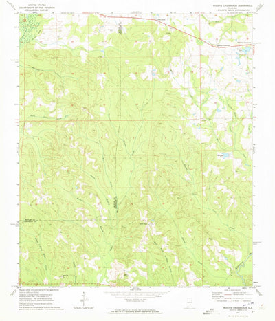 United States Geological Survey Moodys Crossroads, AL (1971, 24000-Scale) digital map