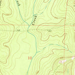 United States Geological Survey Moodys Crossroads, AL (1971, 24000-Scale) digital map