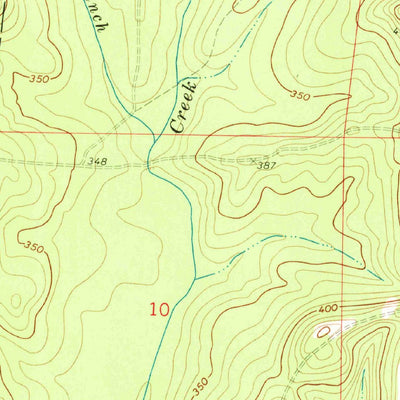 United States Geological Survey Moodys Crossroads, AL (1971, 24000-Scale) digital map