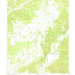 United States Geological Survey Moodys, OK (1972, 24000-Scale) digital map