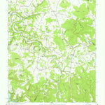 United States Geological Survey Moodyville, TN-KY (1962, 24000-Scale) digital map