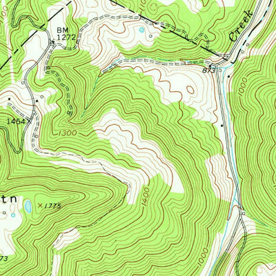 United States Geological Survey Moodyville, TN-KY (1962, 24000-Scale) digital map