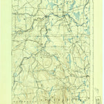 United States Geological Survey Mooers, NY (1899, 62500-Scale) digital map