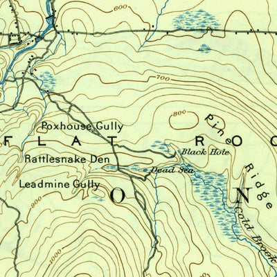 United States Geological Survey Mooers, NY (1899, 62500-Scale) digital map