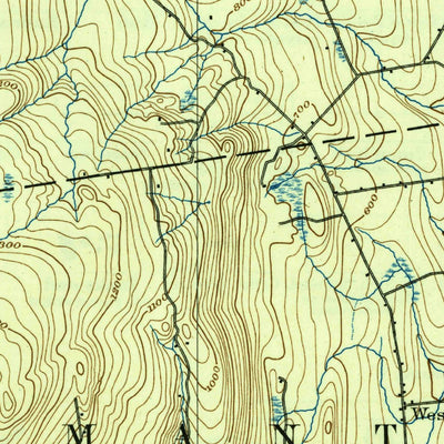 United States Geological Survey Mooers, NY (1899, 62500-Scale) digital map