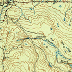 United States Geological Survey Mooers, NY (1943, 62500-Scale) digital map