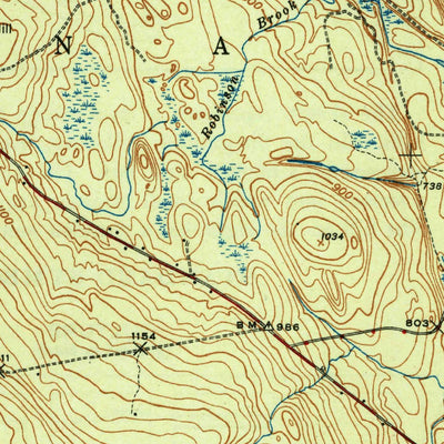United States Geological Survey Mooers, NY (1943, 62500-Scale) digital map