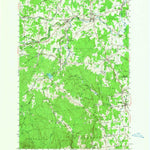 United States Geological Survey Mooers, NY (1956, 62500-Scale) digital map
