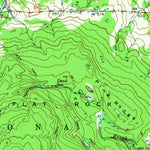 United States Geological Survey Mooers, NY (1956, 62500-Scale) digital map