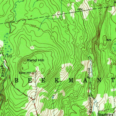 United States Geological Survey Mooers, NY (1956, 62500-Scale) digital map
