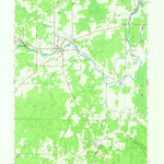 United States Geological Survey Mooers, NY (1966, 24000-Scale) digital map