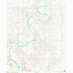 United States Geological Survey Moon Bottom, UT (1985, 24000-Scale) digital map