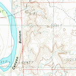 United States Geological Survey Moon Bottom, UT (1985, 24000-Scale) digital map