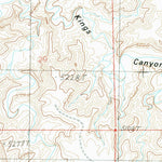 United States Geological Survey Moon Bottom, UT (1985, 24000-Scale) digital map