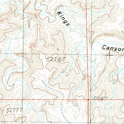 United States Geological Survey Moon Bottom, UT (1985, 24000-Scale) digital map