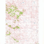 United States Geological Survey Moon Creek School, MT (1969, 24000-Scale) digital map