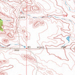 United States Geological Survey Moon Creek School, MT (1969, 24000-Scale) digital map