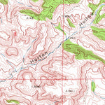 United States Geological Survey Moon Creek School, MT (1969, 24000-Scale) digital map