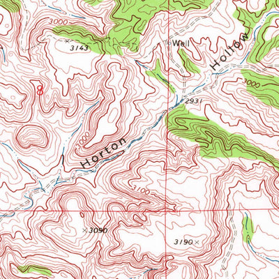 United States Geological Survey Moon Creek School, MT (1969, 24000-Scale) digital map