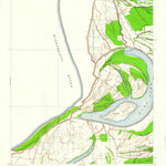 United States Geological Survey Moon Lake, MS-AR (1908, 24000-Scale) digital map