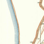 United States Geological Survey Moon Lake, MS-AR (1908, 24000-Scale) digital map