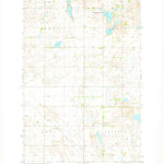 United States Geological Survey Moon Lake, ND (1970, 24000-Scale) digital map