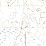 United States Geological Survey Moon Lake, ND (2020, 24000-Scale) digital map