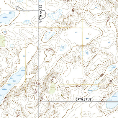 United States Geological Survey Moon Lake, ND (2020, 24000-Scale) digital map