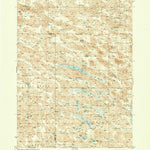 United States Geological Survey Moon Lake, NE (1951, 62500-Scale) digital map