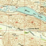 United States Geological Survey Moon Lake, NE (1951, 62500-Scale) digital map