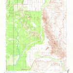 United States Geological Survey Moon Mountain, AZ (1955, 24000-Scale) digital map
