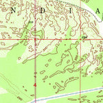 United States Geological Survey Moon Mountain, AZ (1955, 24000-Scale) digital map