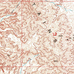 United States Geological Survey Moon Mountain, AZ (1955, 24000-Scale) digital map