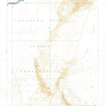 United States Geological Survey Moon Mountain, AZ-CA (1931, 62500-Scale) digital map