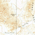 United States Geological Survey Moon Mountain, AZ-CA (1931, 62500-Scale) digital map
