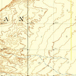 United States Geological Survey Moon Mountain, AZ-CA (1932, 62500-Scale) digital map