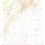 United States Geological Survey Moon Mountain NE, AZ (1971, 24000-Scale) digital map