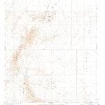 United States Geological Survey Moon Mountain SE, AZ (1971, 24000-Scale) digital map