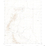 United States Geological Survey Moon Mountain SE, AZ (2021, 24000-Scale) digital map