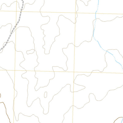 United States Geological Survey Moon Mountain SE, AZ (2021, 24000-Scale) digital map