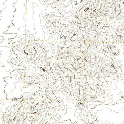 United States Geological Survey Moon Mountain SE, AZ (2021, 24000-Scale) digital map