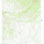 United States Geological Survey Moon Ranch, NM (1965, 24000-Scale) digital map