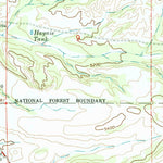 United States Geological Survey Moon Ranch, NM (1965, 24000-Scale) digital map