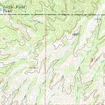 United States Geological Survey Moon Ranch, NM (1965, 24000-Scale) digital map
