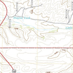 United States Geological Survey Moon Ranch, NM (2020, 24000-Scale) digital map