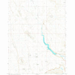 United States Geological Survey Moon Reservoir, OR (1979, 24000-Scale) digital map