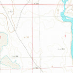 United States Geological Survey Moon Reservoir, OR (1979, 24000-Scale) digital map