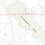 United States Geological Survey Moon Reservoir, OR (1979, 24000-Scale) digital map