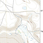 United States Geological Survey Moon Reservoir, OR (2020, 24000-Scale) digital map